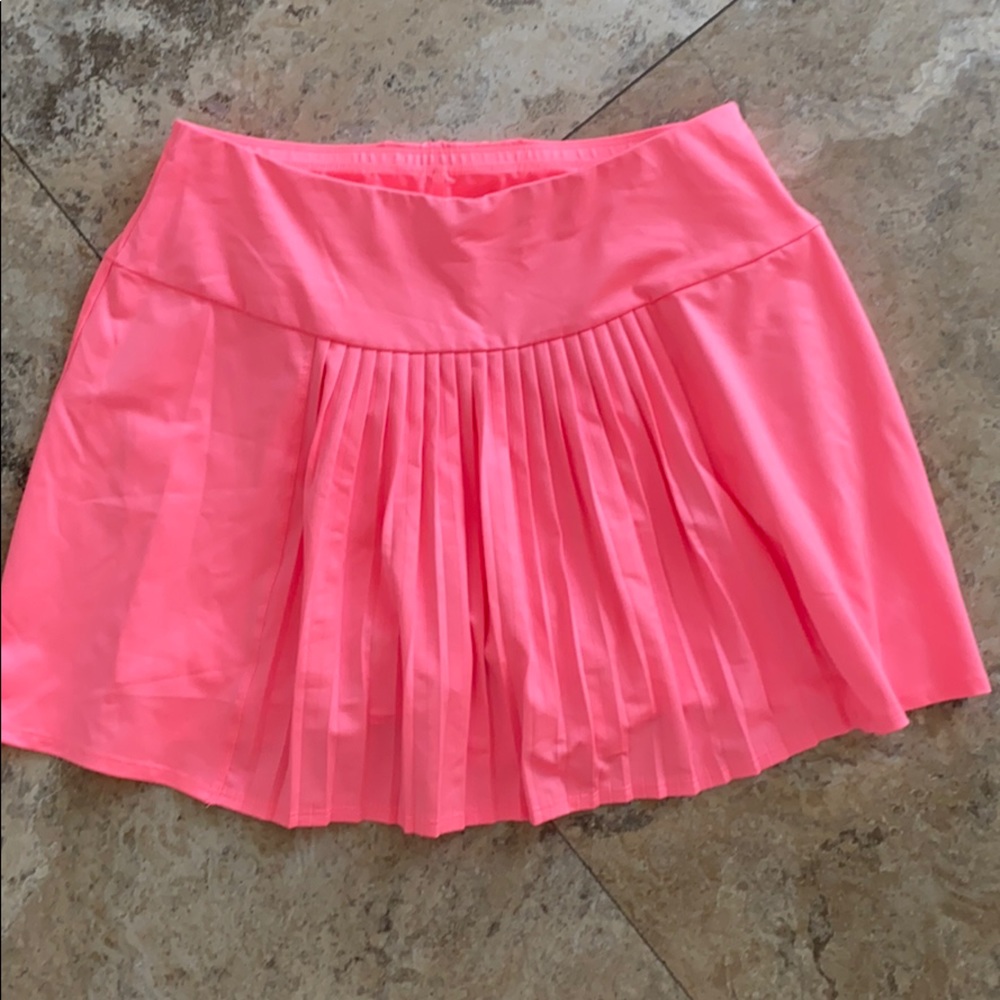 Tail coral golf or tennis skirt